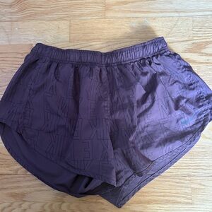 Nike Women's Purple Dri-Fit Shorts